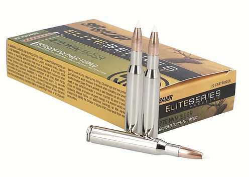 Sig Sauer Ammo 270 Winchester 150 Grain Elite Accubond 20 Rounds